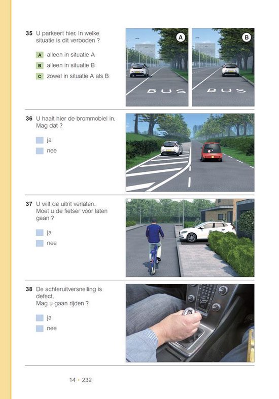 Cgcp Verstappen - 535 examentraining auto theorie rijbewijs / Verkeerswegwijzer