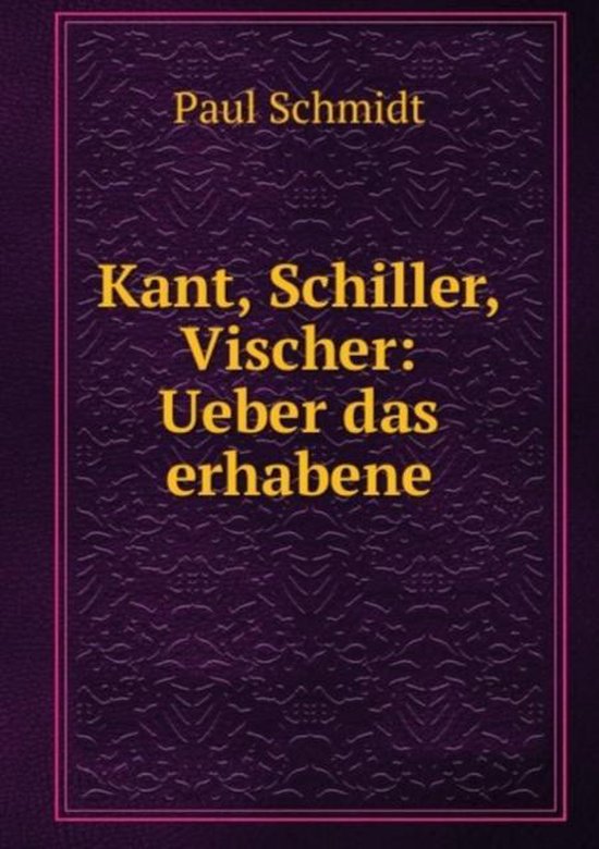 Schiller über Das Erhabene