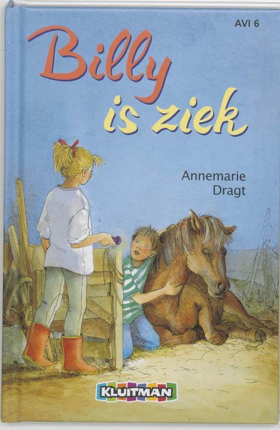 Cover van het boek 'Billy is ziek' van Annemarie Dragt