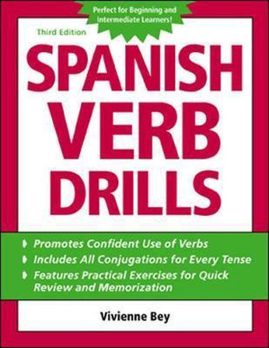 Spanish Verb Drills - cover