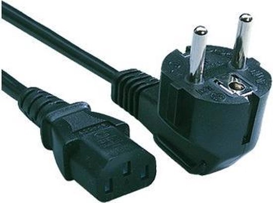 ADJ ADJBLPC PC Power Cable [Blister] | bol.com