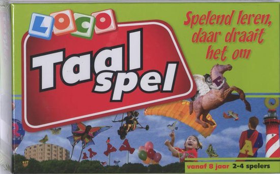 Loco Taalspel - cover