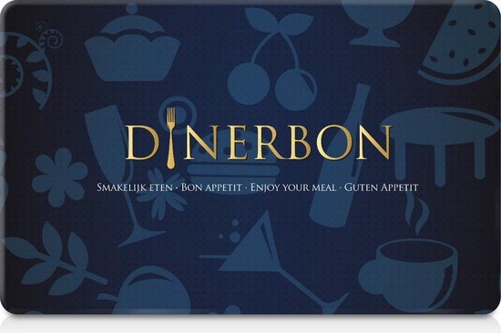 Dinerbon - Restaurant giftcard - 50,-