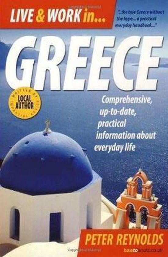 Live And Work In Greece - cover