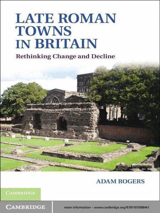 Late Roman Towns in Britain - cover