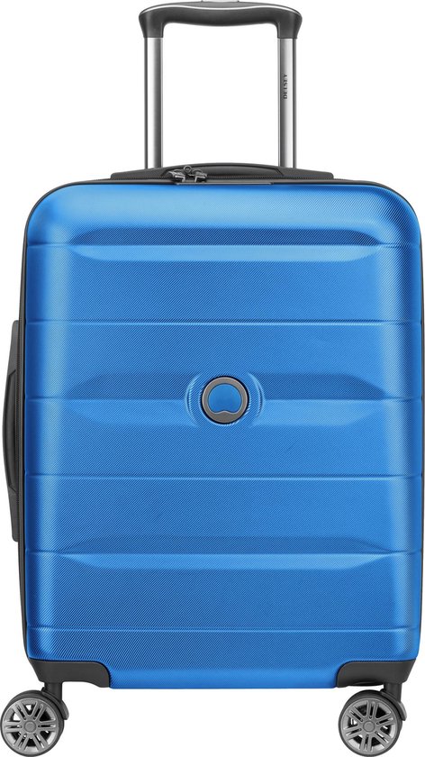 Delsey Comete Handbagage - 55 cm - licht Blauw | bol.com