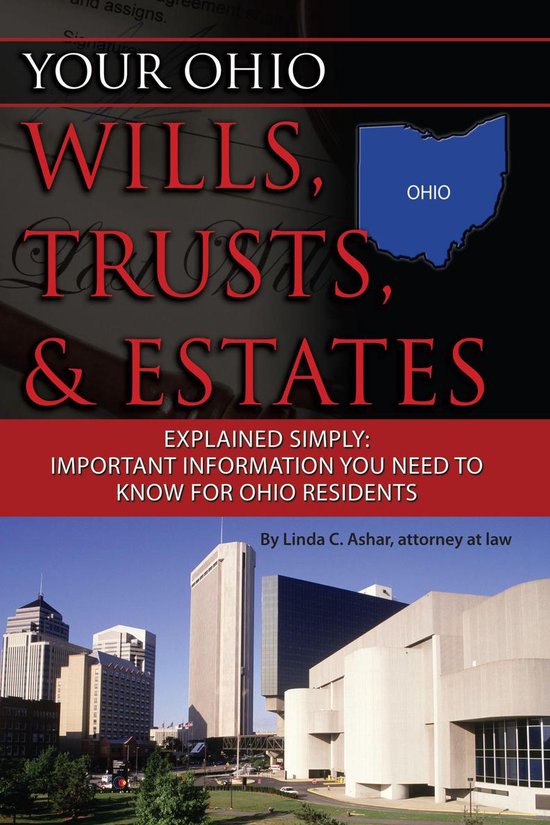 Your Ohio Wills, Trusts, & Estates Explained Simply - cover