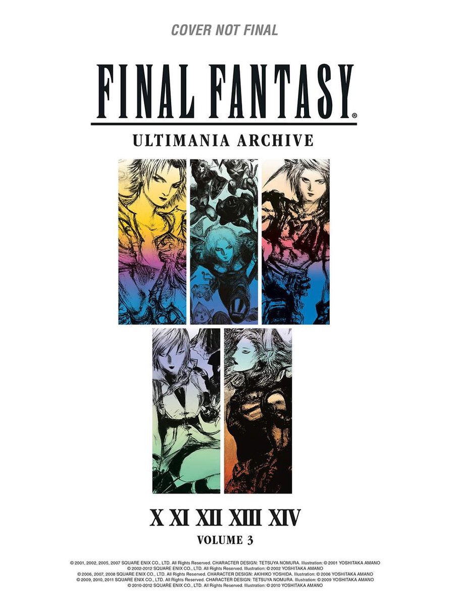 Bol Com Final Fantasy Ultimania Archive Volume 3 Square Enix Boeken