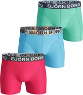 Bjorn Borg Sportonderbroek casual - 3p SHORTS SEASONAL SOLIDS - roze - mannen - XL