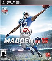 Electronic Arts Madden NFL 16 PS3 Standard Anglais PlayStation 3