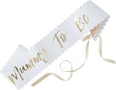 Mummy to Be Wit Goud - 75 centimeter