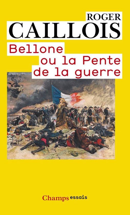 Bellone ou la Pente de la guerre - cover