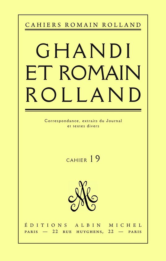 Gandhi Et Romain Rolland Ebook Romain Rolland 9782226303714 Boeken Bol 0982