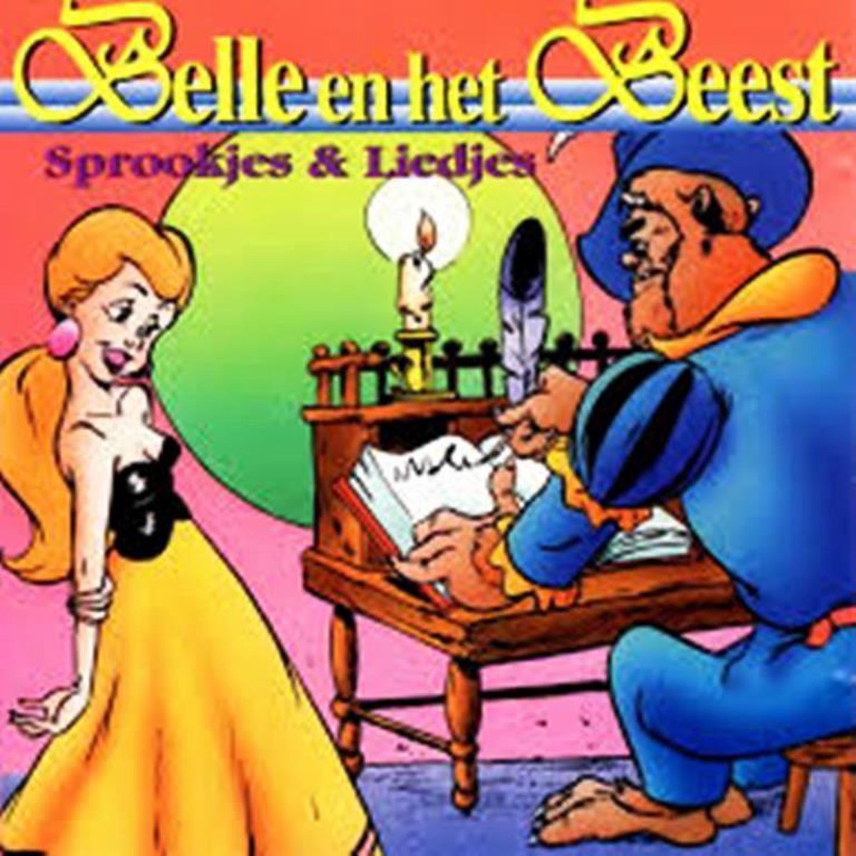 Belle en het Beest - Sprookjes & Liedjes