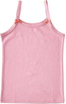 Little Label - meisjes - onderhemd - roze - maat 86/92 - bio-katoen