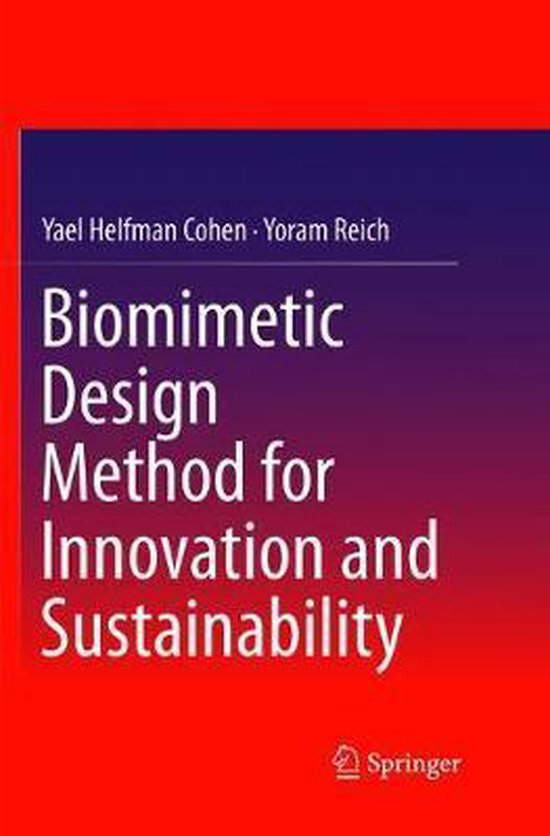 Biomimetic Design Method for Innovation and Sustainability - cover