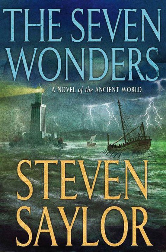 Novels of Ancient Rome 13 - The Seven Wonders - cover