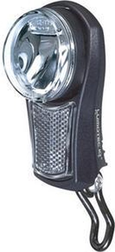 Koplamp Busch und Müller Lumotec Myc N voor naafdynamo - 50 Lux - Artsloten.nl