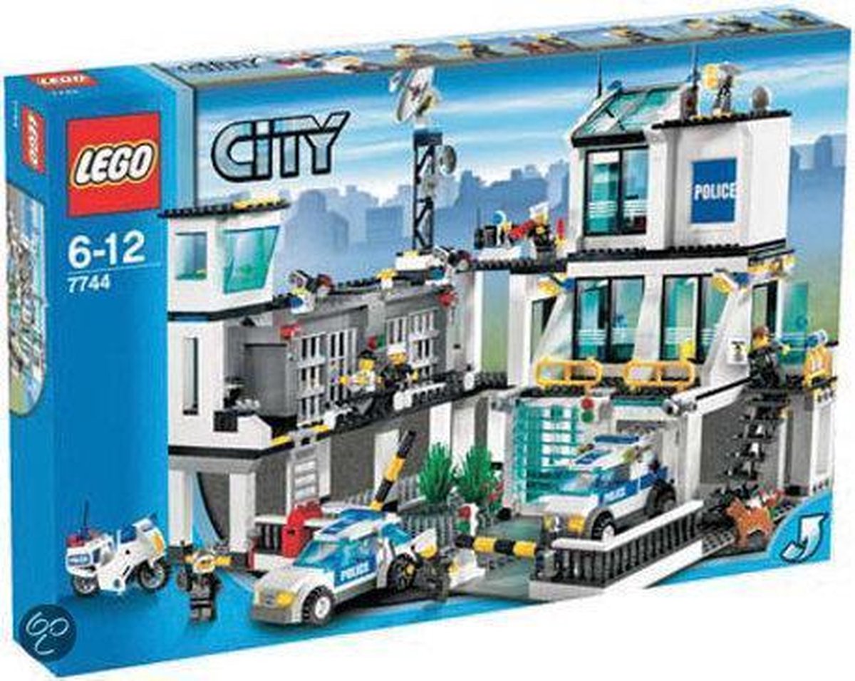 LEGO City Politiebureau - 7744 | bol.com