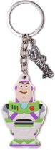 Toy Story - Porte-clés / porte-clés en caoutchouc Buzz Lightyear