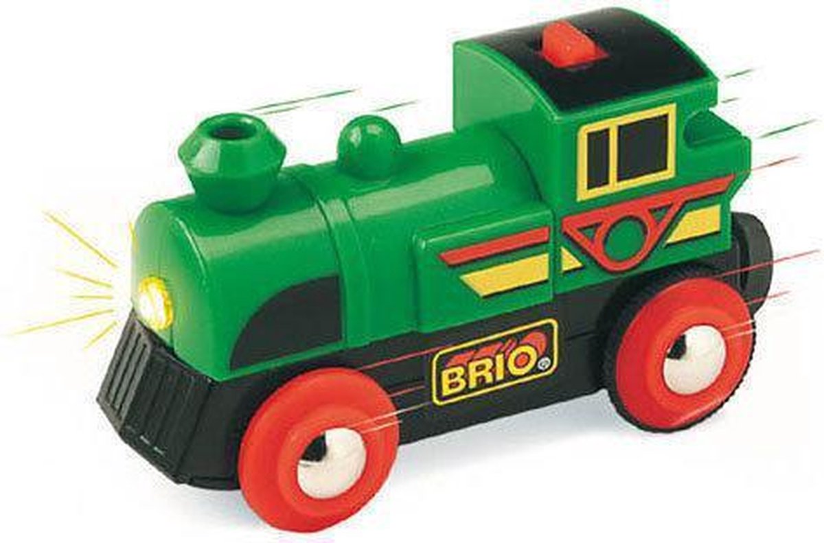 Brio Speedy Green op batterij