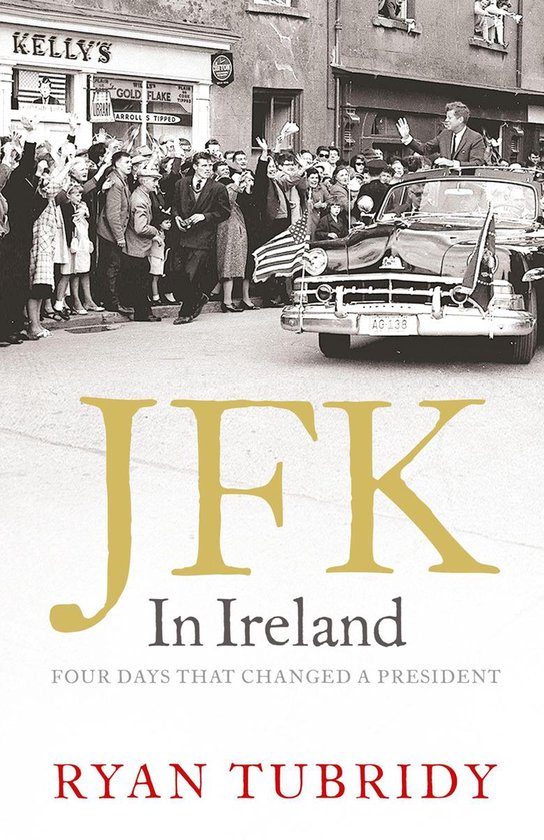 JFK in Ireland - cover
