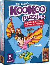 KooKoo Puzzle: Vliegen Kaartspel