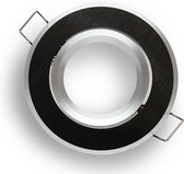 LED line Inbouwspot - Rond - Kantelbaar - GU5.3 Fitting - Ø 86 mm - Zwart