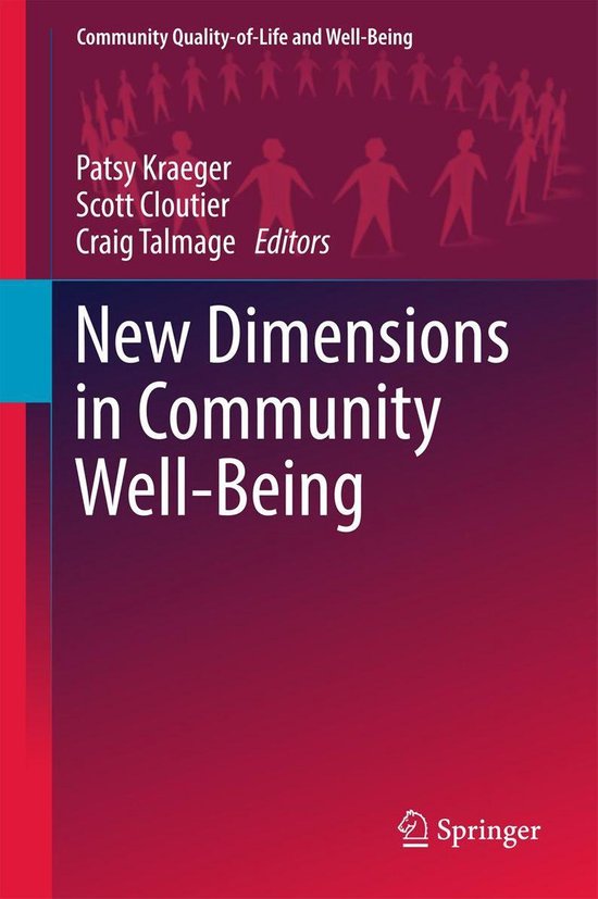 Social Sciences (R0) - New Dimensions in Community Well-Bein ... - cover