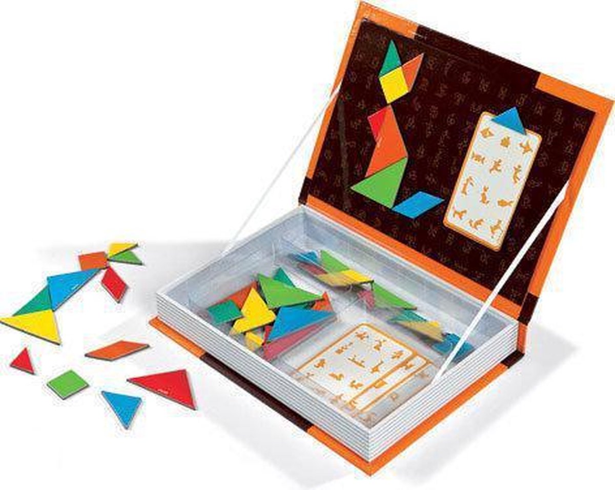 Janod Tangram Games