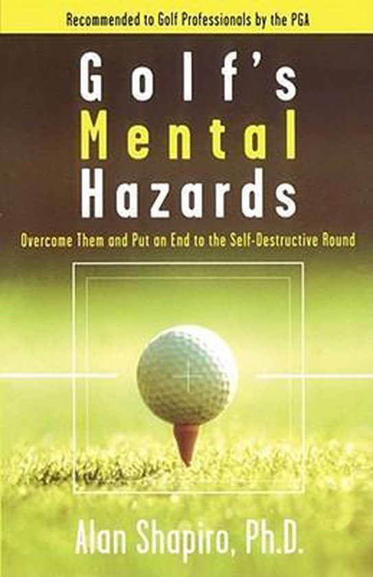 Golf's Mental Hazards - cover