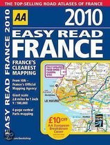 AA Easy Read 2010 France