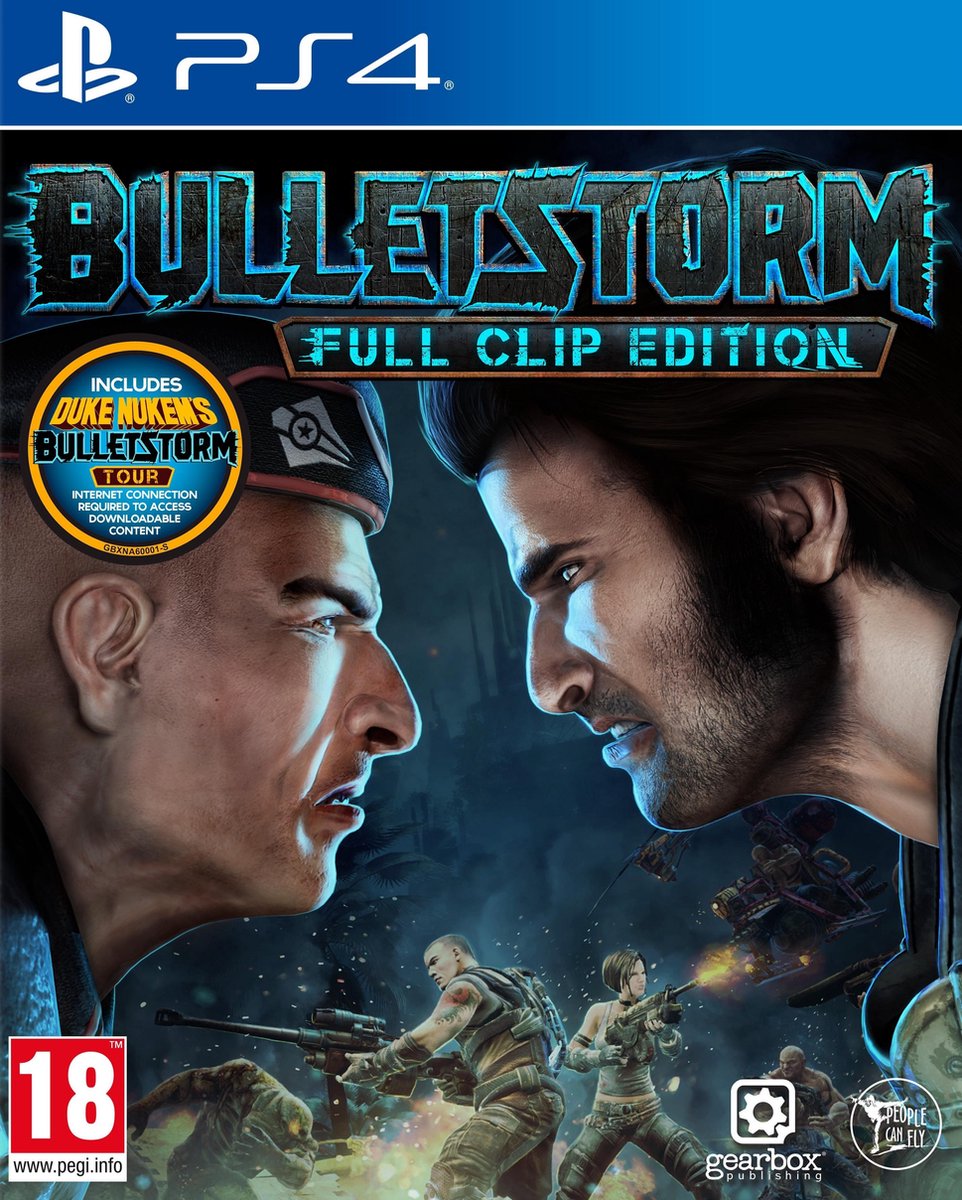 Bulletstorm - Full Clip Edition - Ps4 (Seminovo) - Arena Games