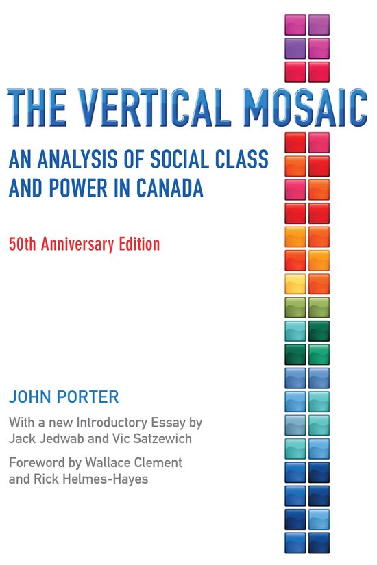 The Vertical Mosaic - cover