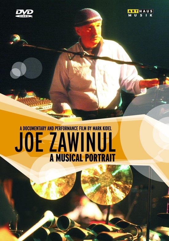 Cover van de film 'Joe Zawinul - Joe Zawinul'