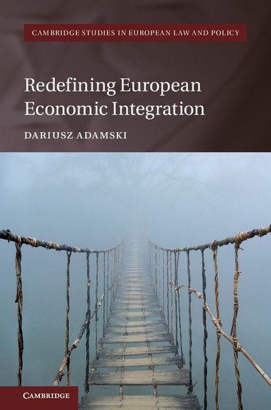 Cambridge Studies in European Law and Policy - Redefining Eu ... - cover