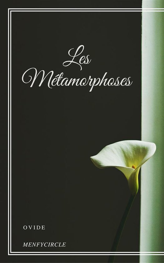 Les Métamorphoses - cover