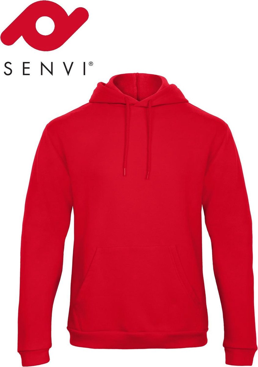 Senvi Authentic Hoodie Kleur Rood - Maat XS