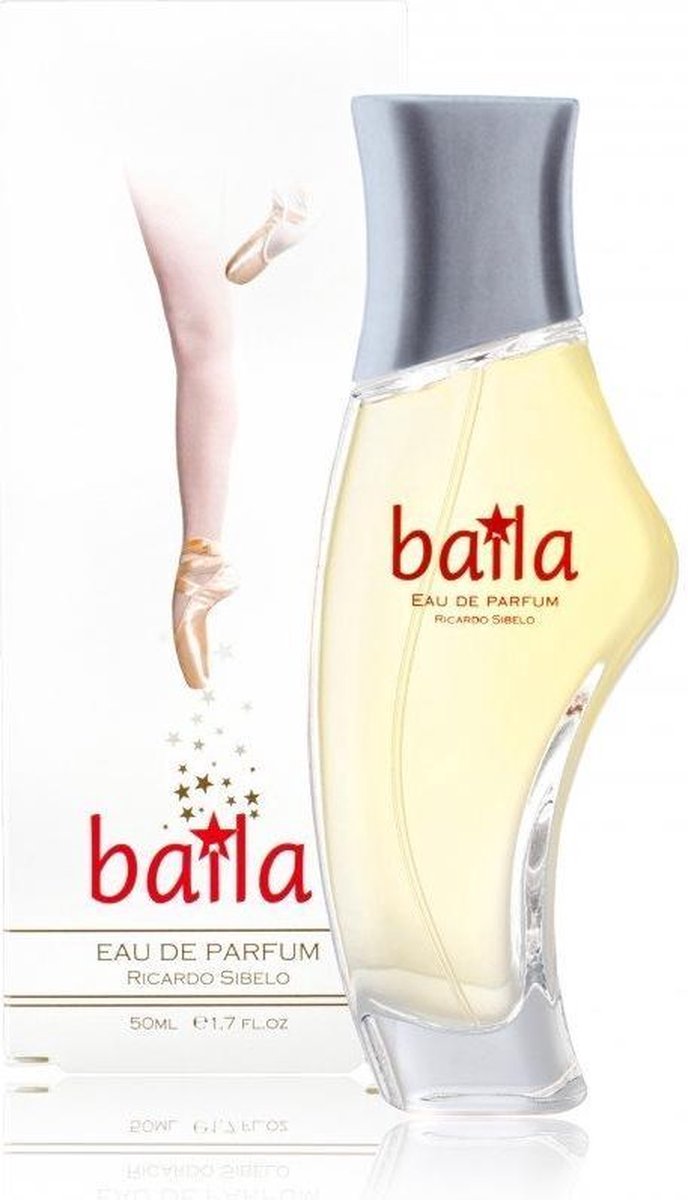 BAILA by Ricardo Sibelo - Originele parfum - Valentijnsdag actie