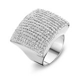 Orphelia Ring Pavé Zirconium Zilver 925 R-3682/56