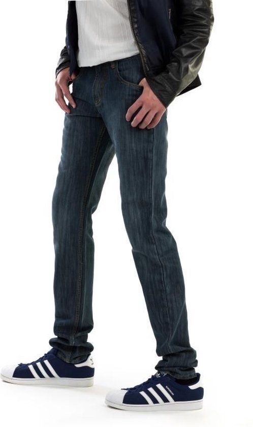 limiet Honger Preek Blue-Black Regular Giant Jeans - Heren - W30/L38 | bol.com