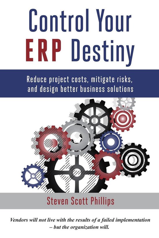 Control Your Erp Destiny - cover