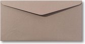 Envelop 11 X 22 Retro Zandbruin, 100 stuks