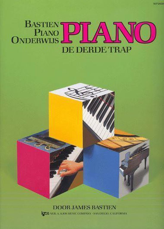 Bastien Piano Basics | De Derde Trap