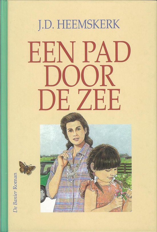 Vlinderreeks - Een pad door de zee - cover