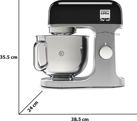 Kenwood kMix KMX750 - Robot culinaire - Zwart