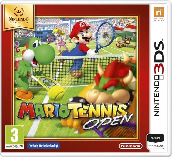Mario Tennis Open (selects) / 3ds
