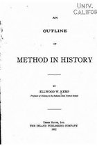 An Outline of Method in History