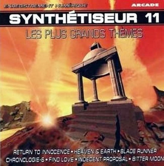 Synthetiseur 11 - Les Plus Grands Themes