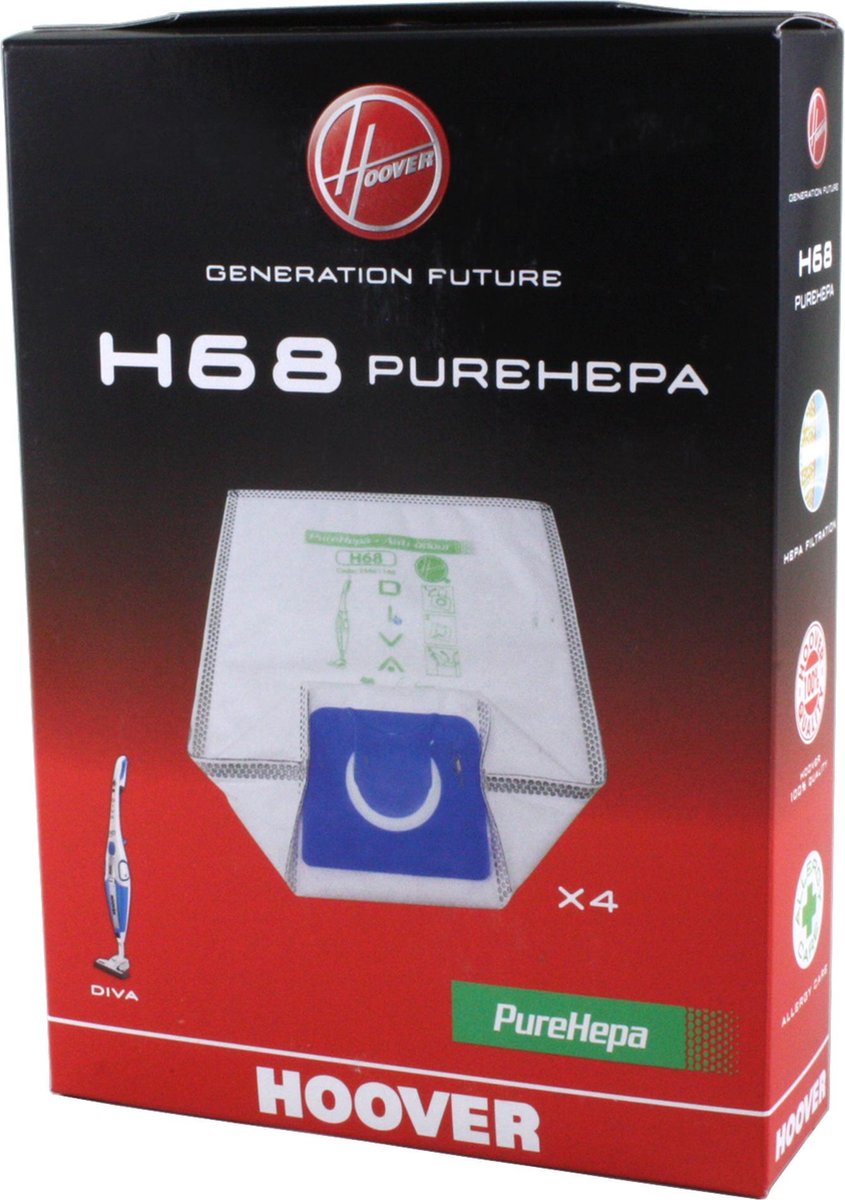 Hoover H68 stofzuiger accessoire